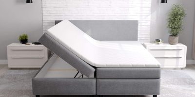 Boxspring Erolla met opbergruimte