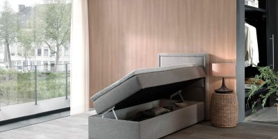 Boxspring Soro 90x200 cm Met Opbergruimte