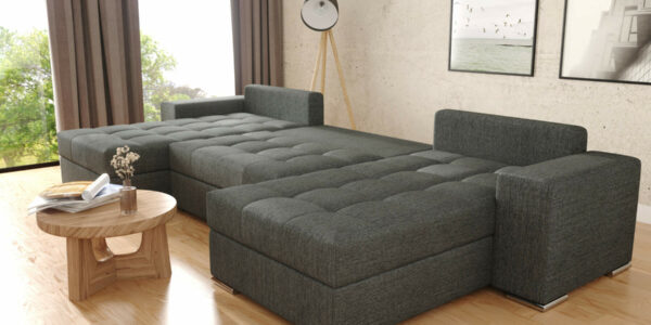 Actie Hoeksalon Wooneiland Josua Structuur Antraciet Voorverkoop Actie Hoeksalon Wooneiland Josua Structuur Antraciet Voorverkoop