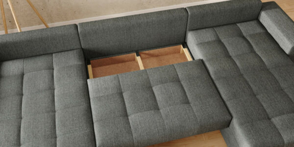 Actie Hoeksalon Wooneiland Josua Structuur Antraciet Voorverkoop Actie Hoeksalon Wooneiland Josua Structuur Antraciet Voorverkoop