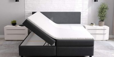 Boxspring Erolla Met Opbergruimte Zwart