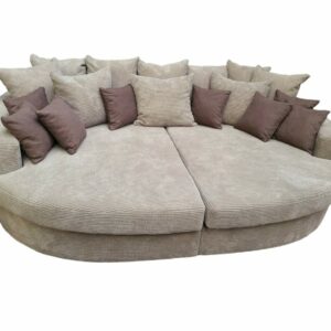 Big Sofa Cosy Romantico XL Taupe