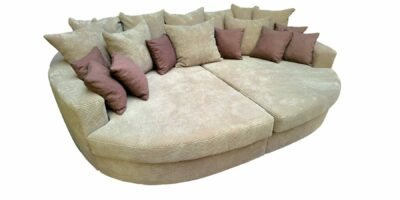 Big Sofa Cosy Romantico XL Taupe