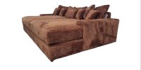 Jumbo American XL Big Sofa Cinnamon Rib