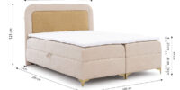 Boxspring Esito Deluxe met Opbergruimte