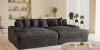 Jumbo XXL Antraciet American Bigsofa