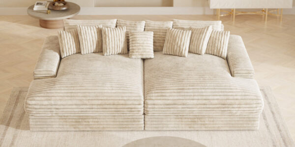 Jumbo XXL Beige American Bigsofa