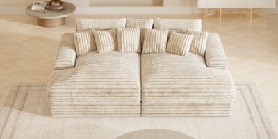 Jumbo Medium Beige American Bigsofa