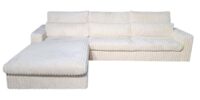 Hoekbank Anna Beige Links
