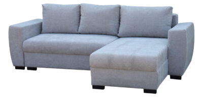 Hoekbank Andy Grijs Stof Lounge Rechts