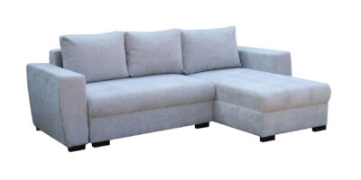 Hoekbank Andy Grijs Stof Lounge Rechts