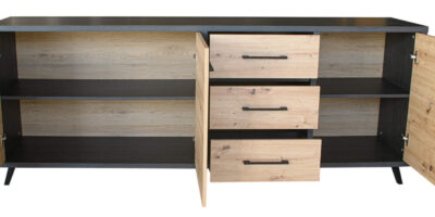 Dressoir Wiva 3 Deurs en Lades