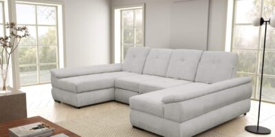 Hoekbank Felix U Beige