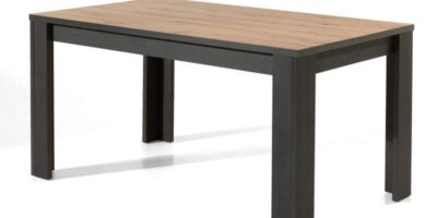 Eetkamer Wiva Dressoir+Eettafel+Vitrine