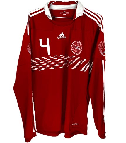 2009-10, Danmark, Hjemmebanetrøje, Player edition, #4 (Fremragende) XL