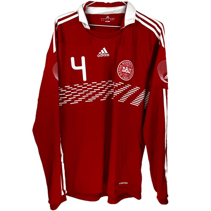 2009, Danmark, Hjemmebanetrøje, Player edition, #4 (Fremragende) XL