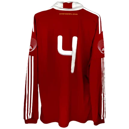2009, Danmark, Hjemmebanetrøje, Player edition, #4 (Fremragende) XL