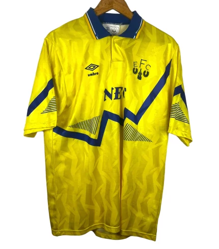 1988, Everton, 3. Trøje, (Fremragende) XL