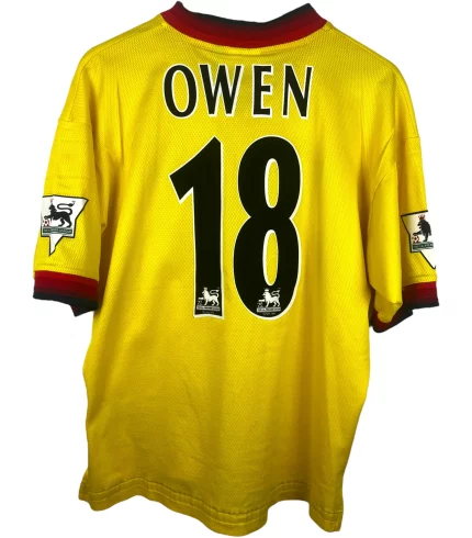 1997, Liverpool, Udebane, #18 Owen (Fremragende) XL