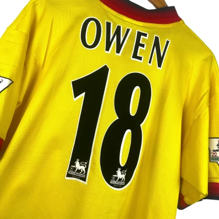 1997, Liverpool, Udebane, #18 Owen (Fremragende) XL