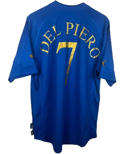 2004, Italien, Hjemmebane, #7 Del Piero (Fremragende) XL