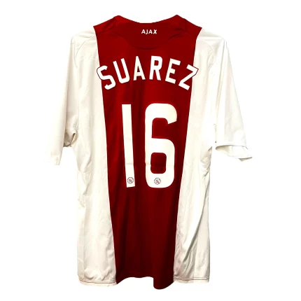 2008, Ajax, Hjemmebane, #16 Suarez (Fremragende) Large