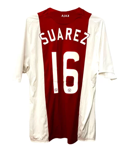 2008, Ajax, Hjemmebane, #16 Suarez (Fremragende) Large