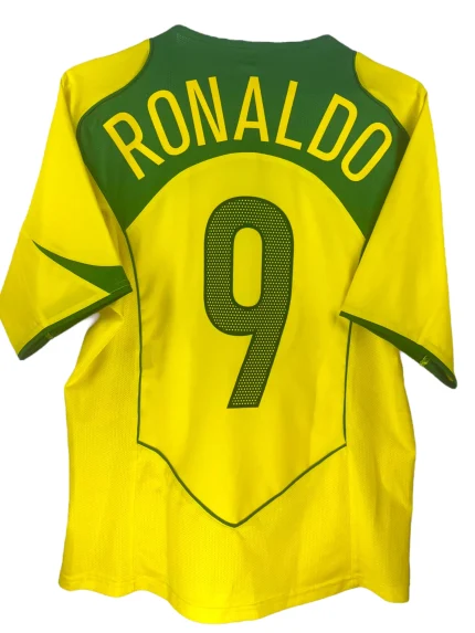 2004, Brasilien, Hjemmebane #9 Ronaldo (Fremragende) Small