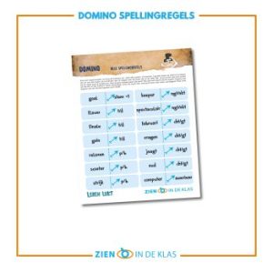 Domino alle spellingregels