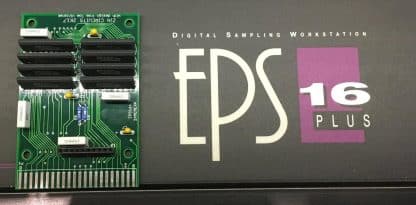 Ensoniq EPS16+ 2x memory expansion