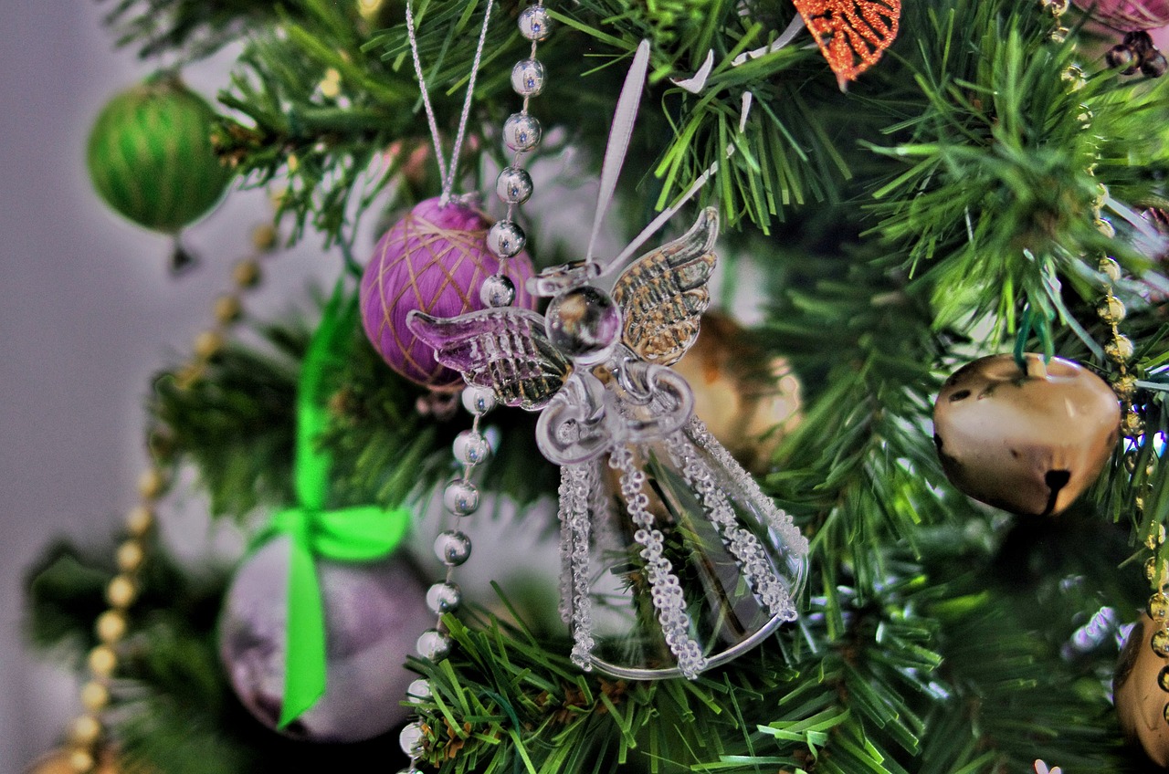 angel, decoration, christmas tree, ornament, christmas