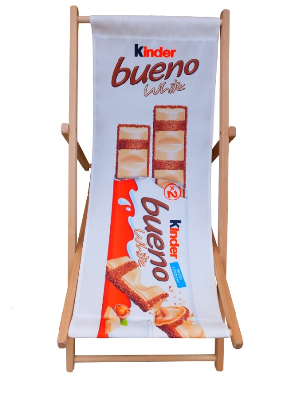 Kinder Bueno_stol med logo_ziwes-eyecatching Kinder Bueno_strandstol med logo_ziwes-eyecatching