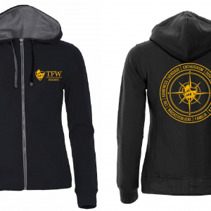 compass hoodie rits clique 01