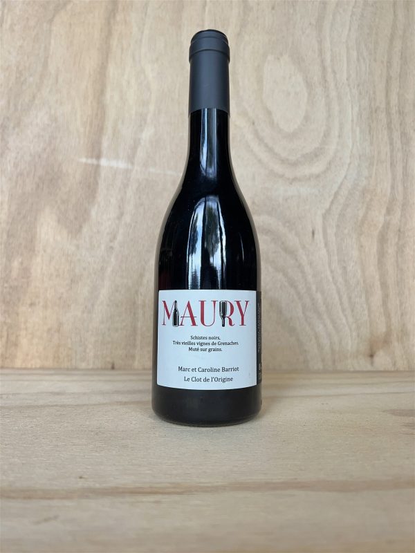 Clot de l’Origine - Maury Rouge 0,5L 2020