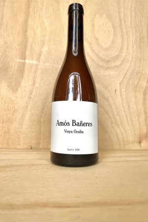 Amós Bañeres - Vinya Oculta 2020