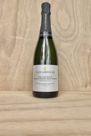 Clos Lentiscus - Blanc de Blancs Brut Nature Malvasia 2019