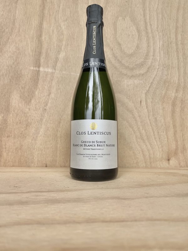 Clos Lentiscus - Blanc de Blancs Brut Nature Malvasia 2019