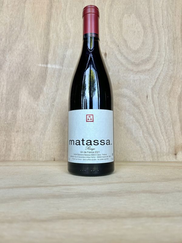 Domaine Matassa - Rouge 2021