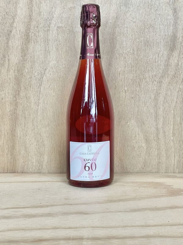 Casa Caterina - Brut Cuvée 60 Rosé 2016