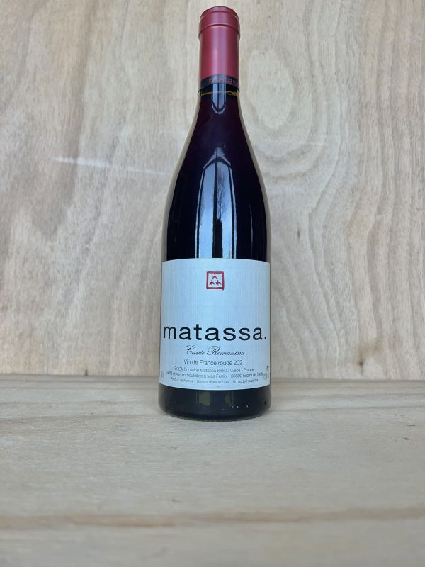 Domaine Matassa - Cuvée Romanissa 2021