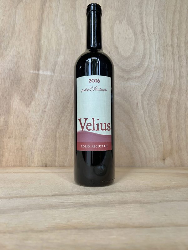 Podere Pradarolo - Velius Rosso Asciutto 2016