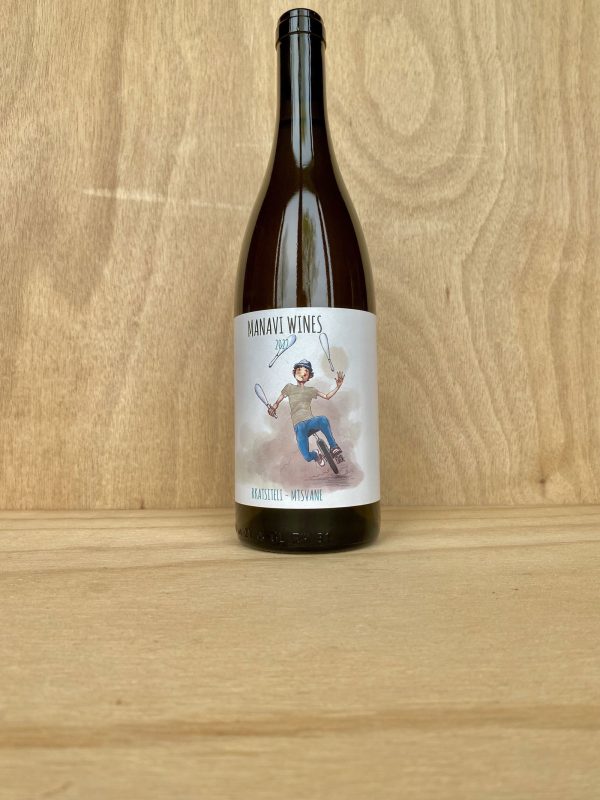 Manavi Wines - Rkatsiteli-Mtsvane White 2022