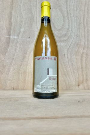 Domaine Matassa - Rufo 2023