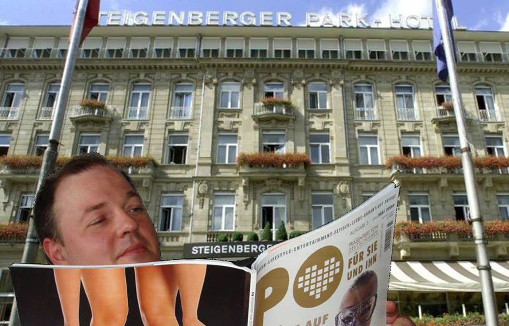 Prostitution 2017: Howard Chance - Publizist und Unternehmensberater