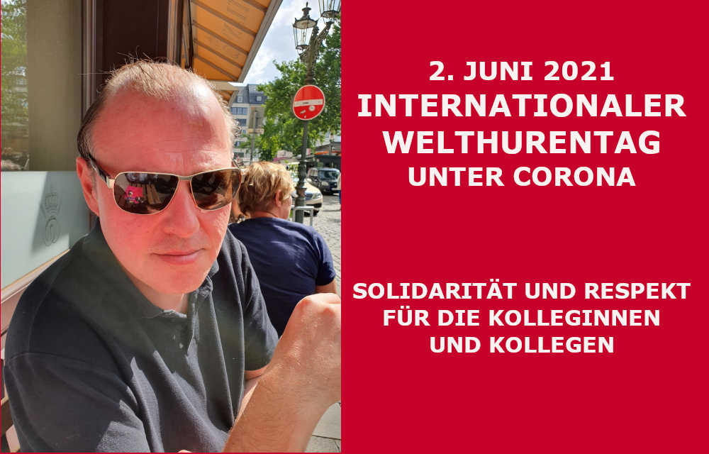 Prostitution 2021 - Welthurentag unter Corona - Solidarität und Respekt!