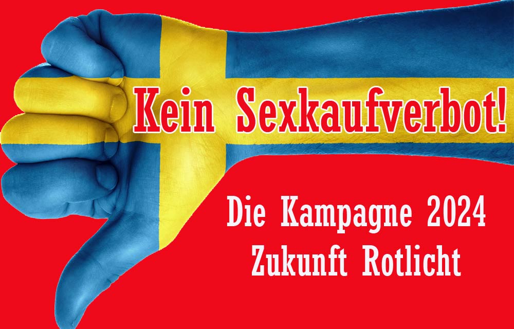 Das Nordische Modell - Nicht für Deutschland! - Kampagne 2024