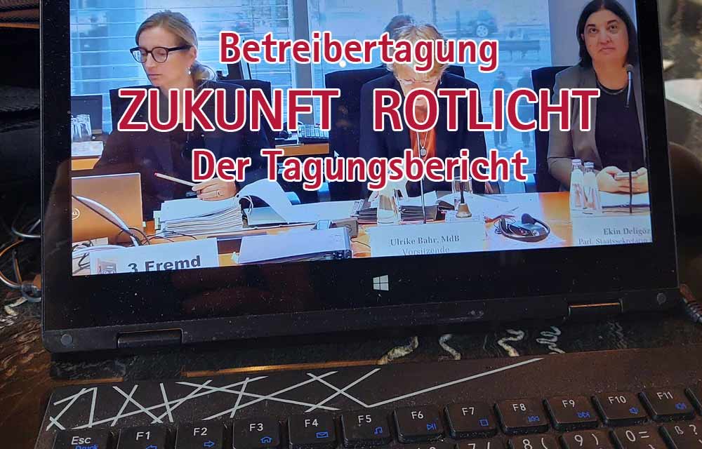 Tagungsbericht - Zukunft Rotlicht - 24.09.24 - Düsseldorf