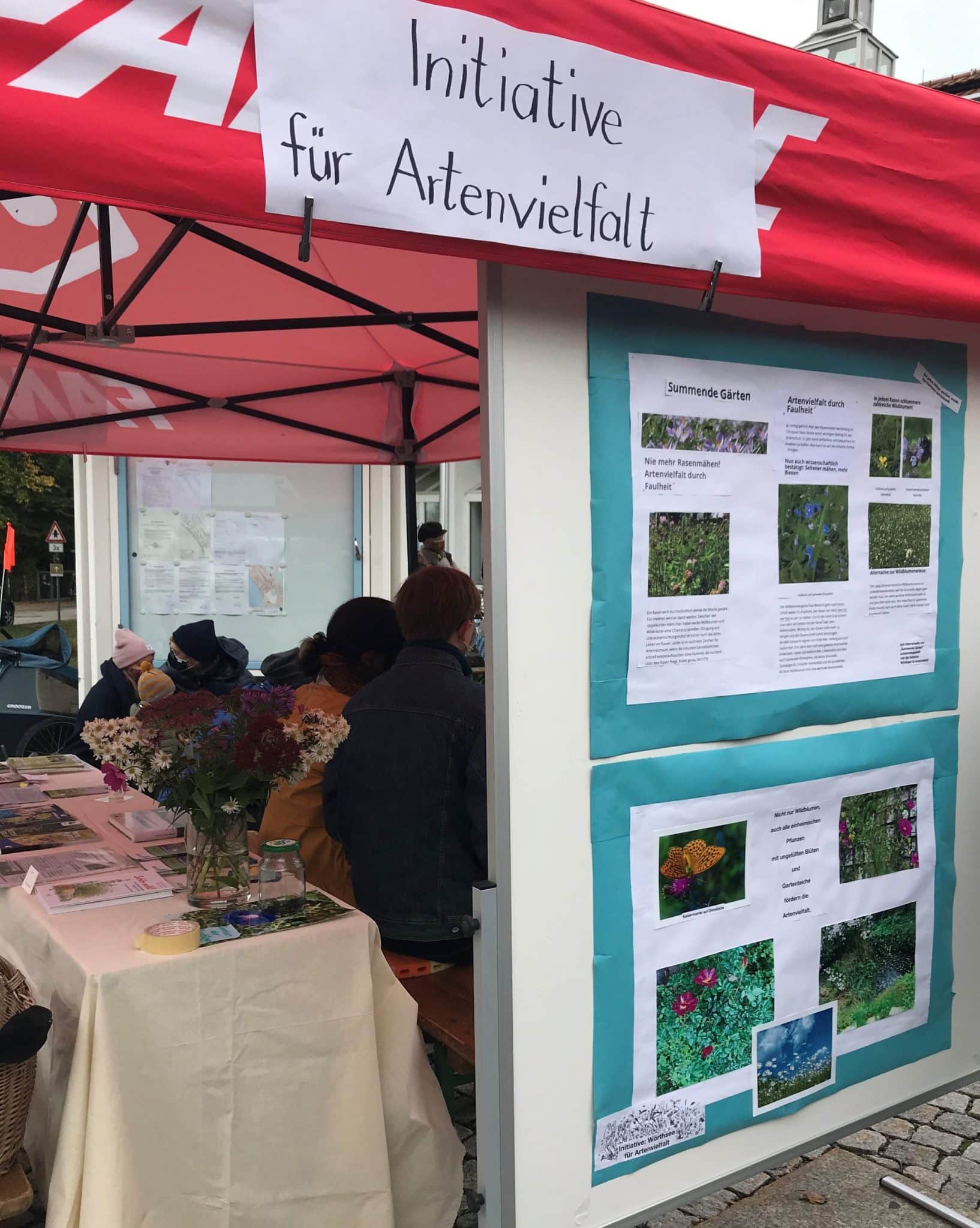 Infostand_Artenvielfalt_Wörthsee