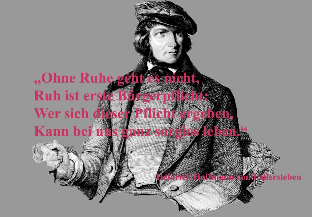 Ruh ist die Bürgerpflicht
