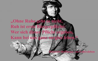 Ruh ist die Bürgerpflicht